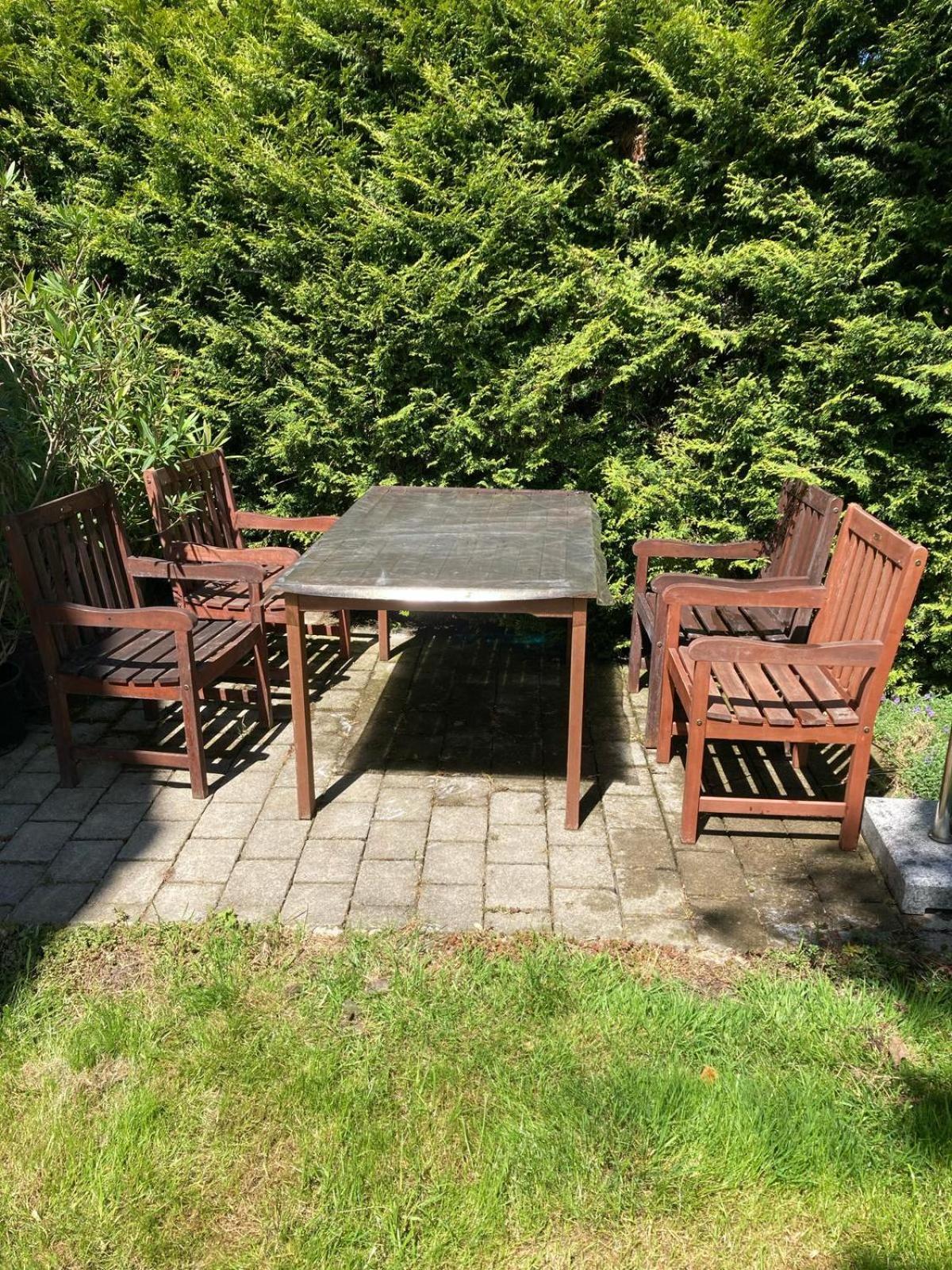 Ruhige Ferienwohnung Inklusive Garten Souterrain - Neu Renoviert Lachen Exterior foto