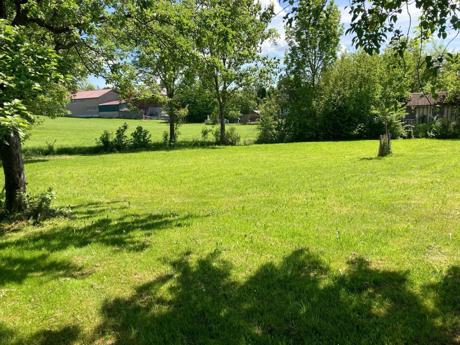 Ruhige Ferienwohnung Inklusive Garten Souterrain - Neu Renoviert Lachen Exterior foto